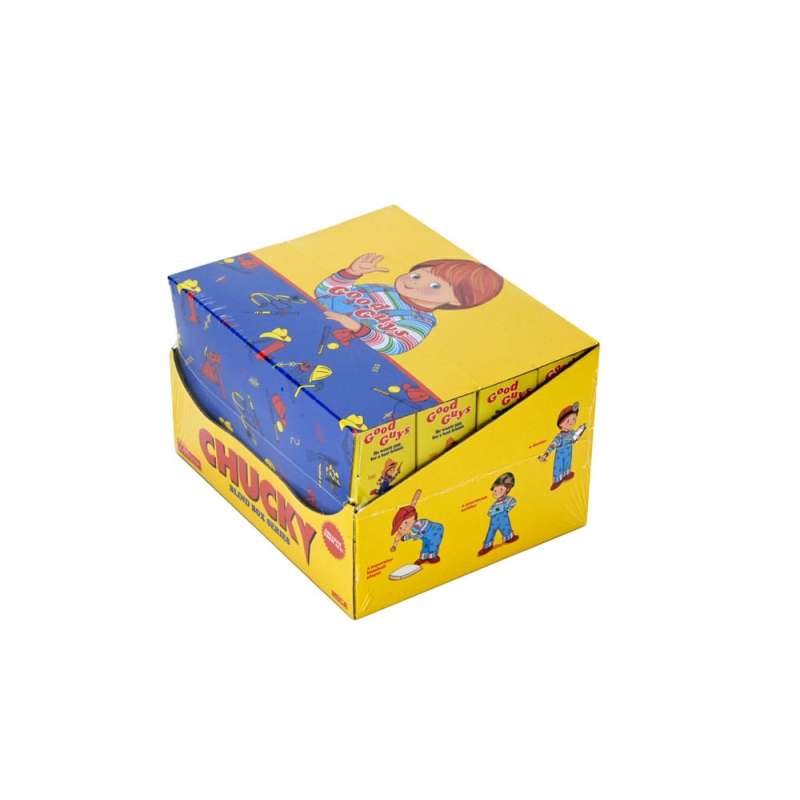 SPOTT-GR Chucky (TV Series) - Φιγούρες Δράσης σε Blind Box (Αναλογία 1/7) Good Guy Series 1 (Σετ 12 Τεμάχια)