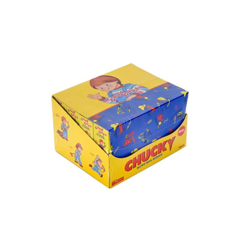 SPOTT-GR Chucky (TV Series) - Φιγούρες Δράσης σε Blind Box (Αναλογία 1/7) Good Guy Series 1 (Σετ 12 Τεμάχια)
