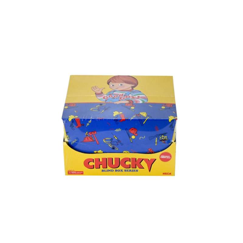 SPOTT-GR Chucky (TV Series) - Φιγούρες Δράσης σε Blind Box (Αναλογία 1/7) Good Guy Series 1 (Σετ 12 Τεμάχια)