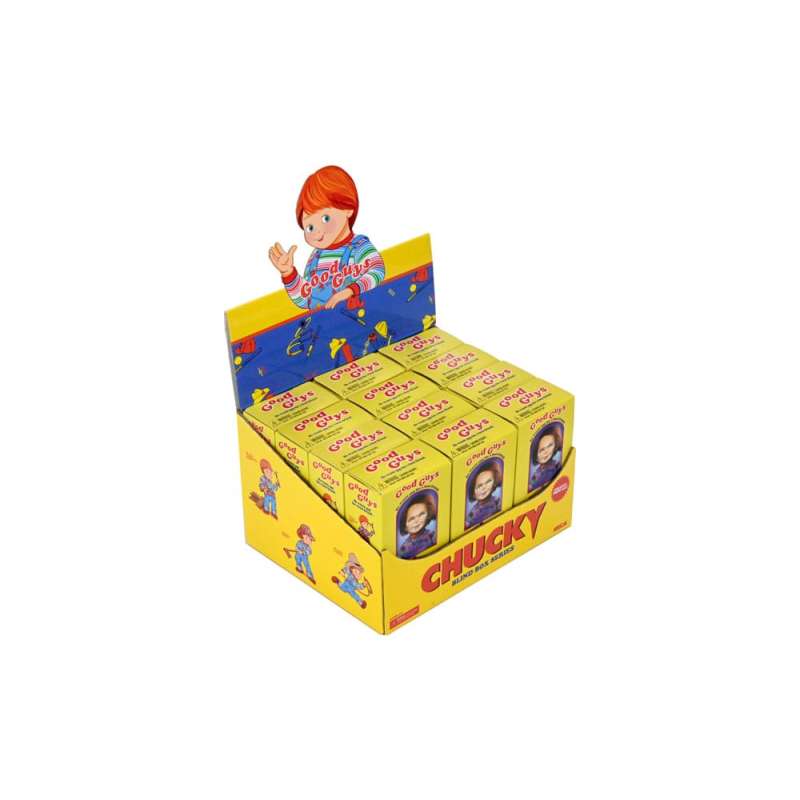 SPOTT-GR Chucky (TV Series) - Φιγούρες Δράσης σε Blind Box (Αναλογία 1/7) Good Guy Series 1 (Σετ 12 Τεμάχια)
