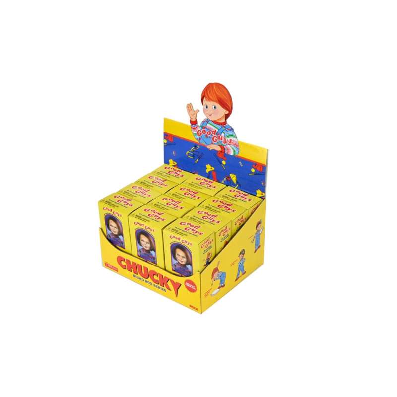 SPOTT-GR Chucky (TV Series) - Φιγούρες Δράσης σε Blind Box (Αναλογία 1/7) Good Guy Series 1 (Σετ 12 Τεμάχια)