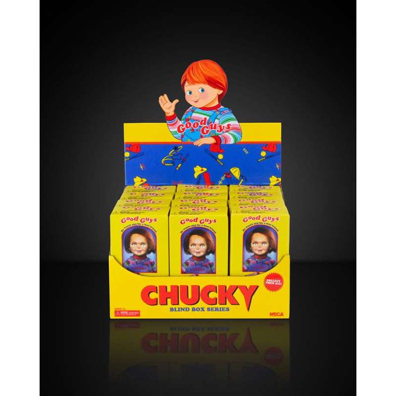 SPOTT-GR Chucky (TV Series) - Φιγούρες Δράσης σε Blind Box (Αναλογία 1/7) Good Guy Series 1 (Σετ 12 Τεμάχια)