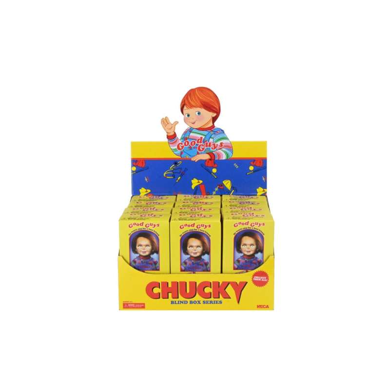 SPOTT-GR Chucky (TV Series) - Φιγούρες Δράσης σε Blind Box (Αναλογία 1/7) Good Guy Series 1 (Σετ 12 Τεμάχια)