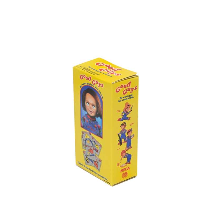 SPOTT-GR Chucky (TV Series) - Φιγούρες Δράσης σε Blind Box (Αναλογία 1/7) Good Guy Series 1 (Σετ 12 Τεμάχια)