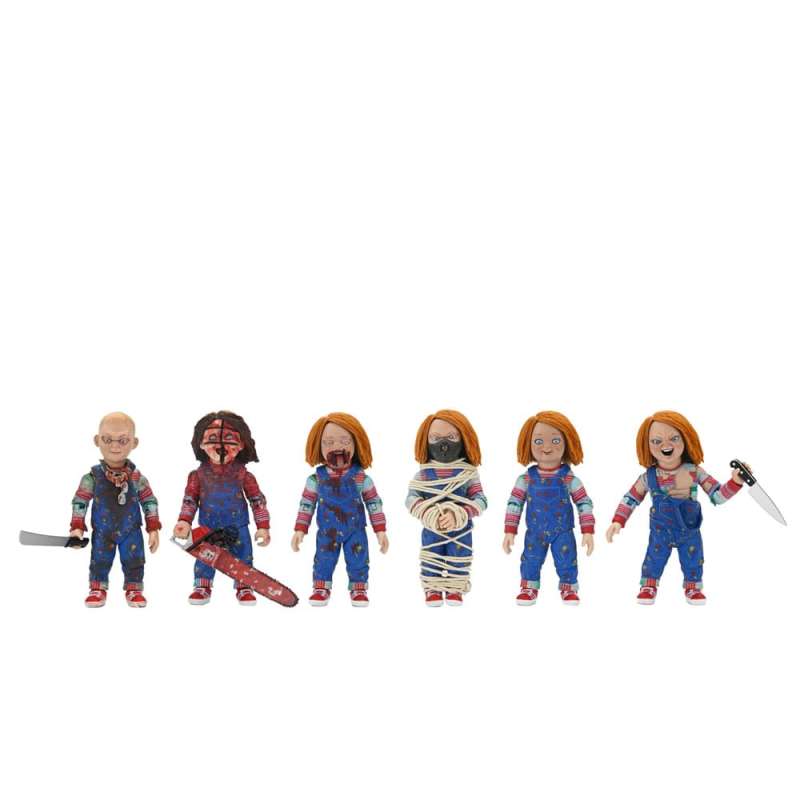 SPOTT-GR Chucky (TV Series) - Φιγούρες Δράσης σε Blind Box (Αναλογία 1/7) Good Guy Series 1 (Σετ 12 Τεμάχια)