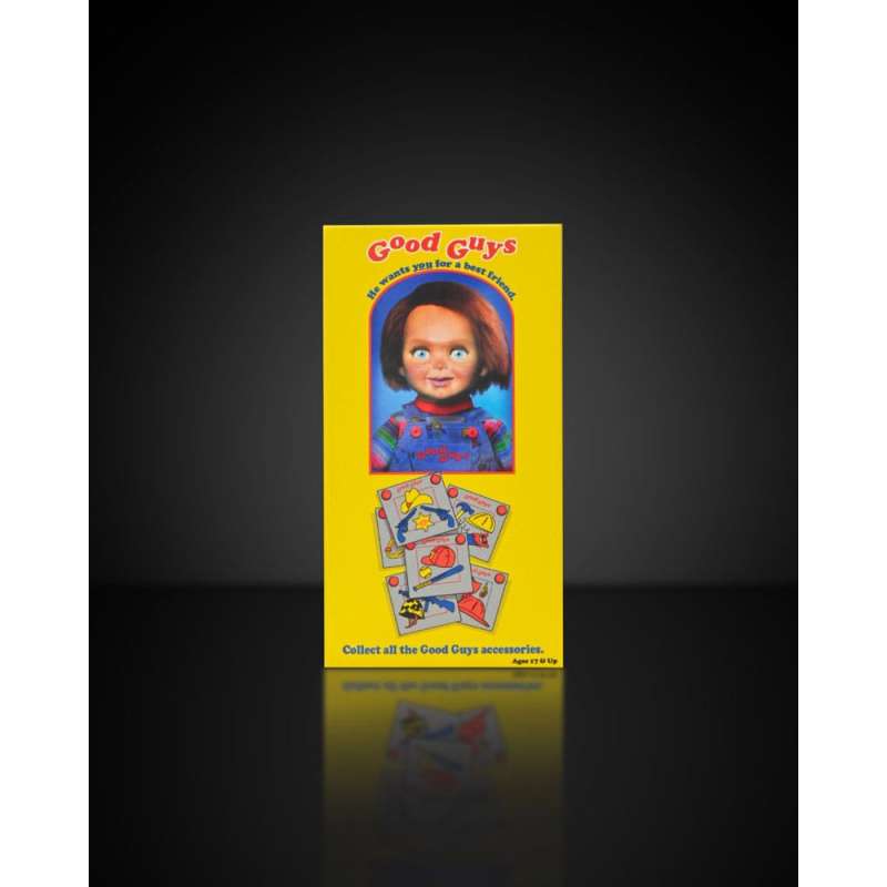 SPOTT-GR Chucky (TV Series) - Φιγούρες Δράσης σε Blind Box (Αναλογία 1/7) Good Guy Series 1 (Σετ 12 Τεμάχια)