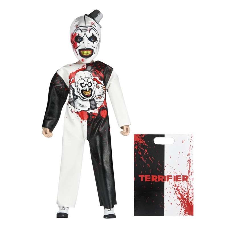 SPOTT-GR Terrifier Ben Cooper - Φιγούρα Δράσης Costume Series 9 Art the Clown με Ύψος 15cm