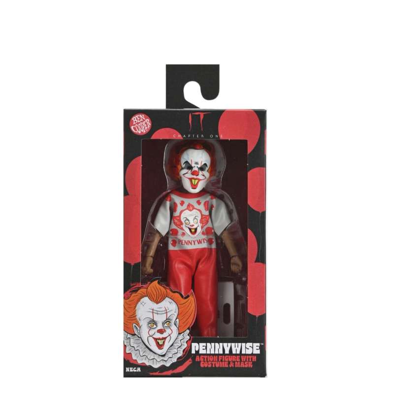 SPOTT-GR IT Ben Cooper - Φιγούρα Δράσης Costume Series 9 Pennywise με Ύψος 15cm