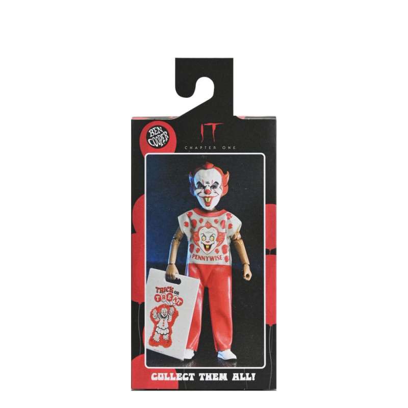 SPOTT-GR IT Ben Cooper - Φιγούρα Δράσης Costume Series 9 Pennywise με Ύψος 15cm