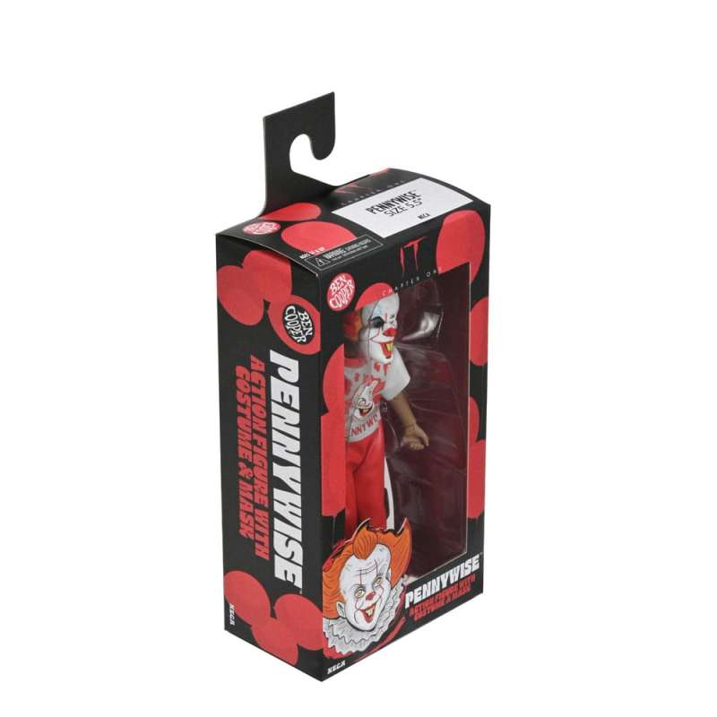 SPOTT-GR IT Ben Cooper - Φιγούρα Δράσης Costume Series 9 Pennywise με Ύψος 15cm