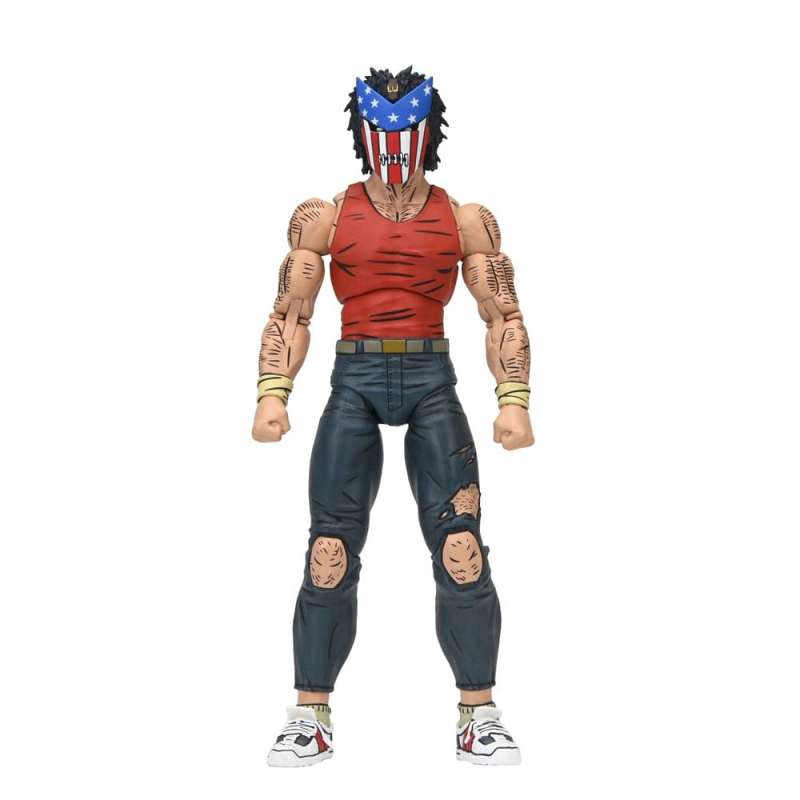 SPOTT-GR Teenage Mutant Ninja Turtles (Mirage Comics) - Φιγούρα Δράσης Ultimate Casey Jones (Bodycount) με Ύψος 18cm