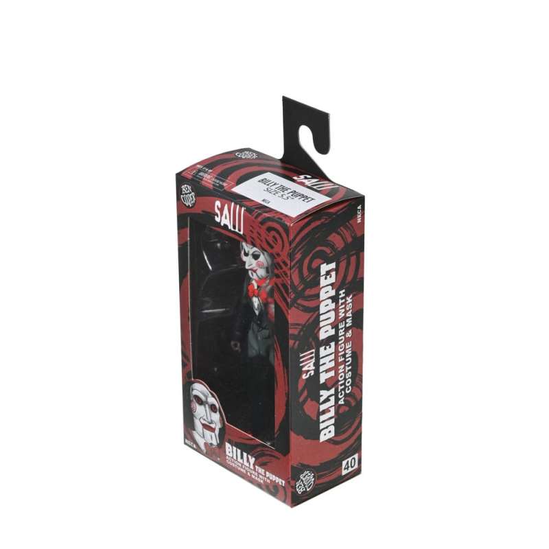 SPOTT-GR Saw Ben Cooper - Φιγούρα Δράσης Costume Series 9 Billy the Puppet με Ύψος 15cm