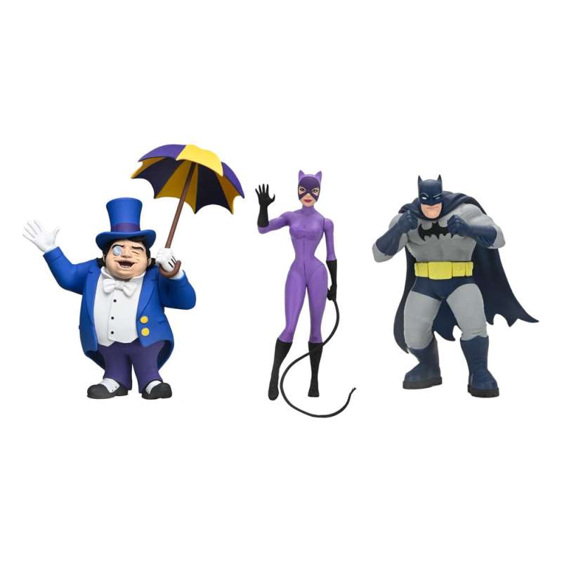 SPOTT-GR DC Comics - Φιγούρες Δράσης Series 2 με Ύψος 15cm Σετ (Σετ 12 Τεμάχια)