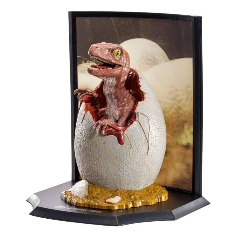 SPOTT-GR Jurassic Park Toyllectible Treasure - Φιγούρα Raptor Egg Life Finds A Way με Ύψος 12cm
