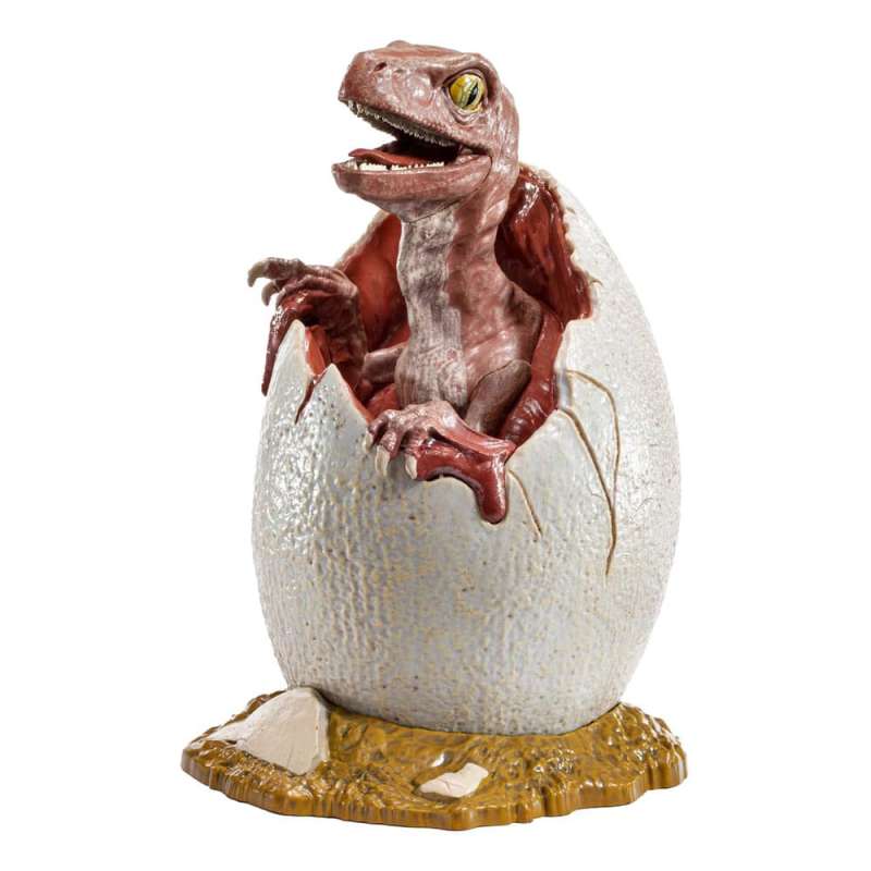 SPOTT-GR Jurassic Park Toyllectible Treasure - Φιγούρα Raptor Egg Life Finds A Way με Ύψος 12cm
