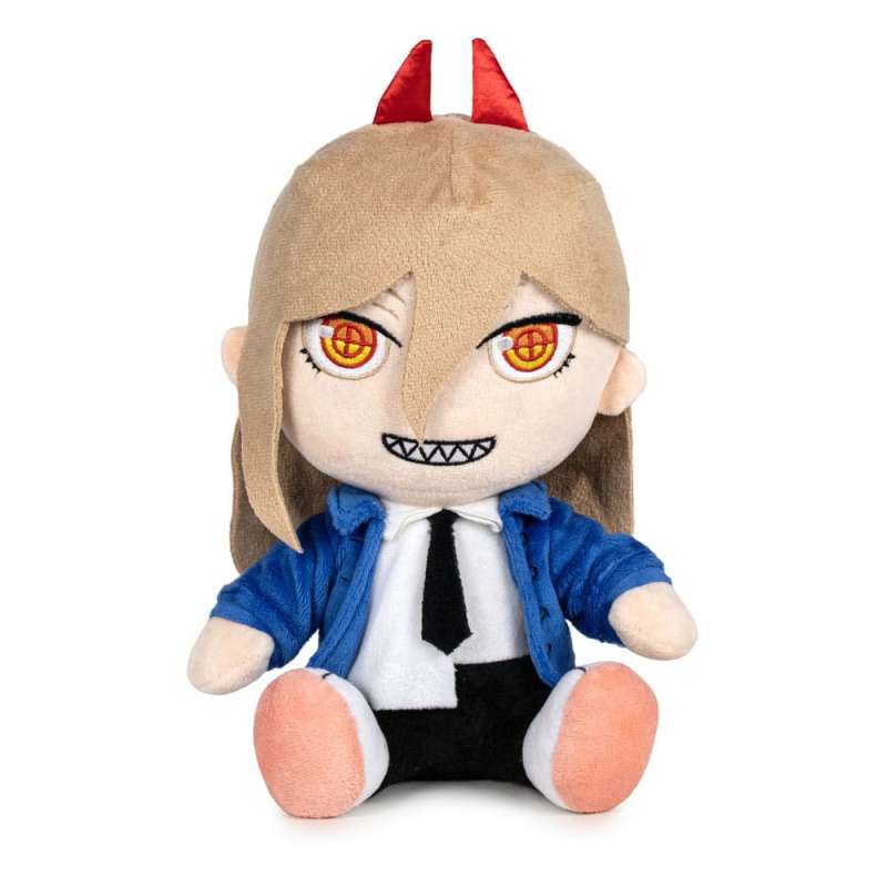 SPOTT-GR Chainsaw Man - Λούτρινο Power με Ύψος 27cm