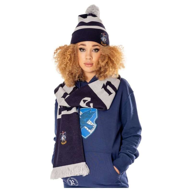 SPOTT-GR Harry Potter - Κασκόλ Ravenclaw (Large) σε Μπλε Χρώμα