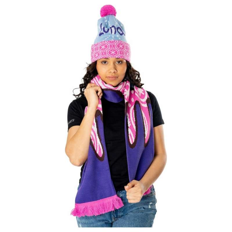SPOTT-GR Harry Potter - Σκούφος Luna Lovegood σε Ροζ / Μπλε Χρώμα