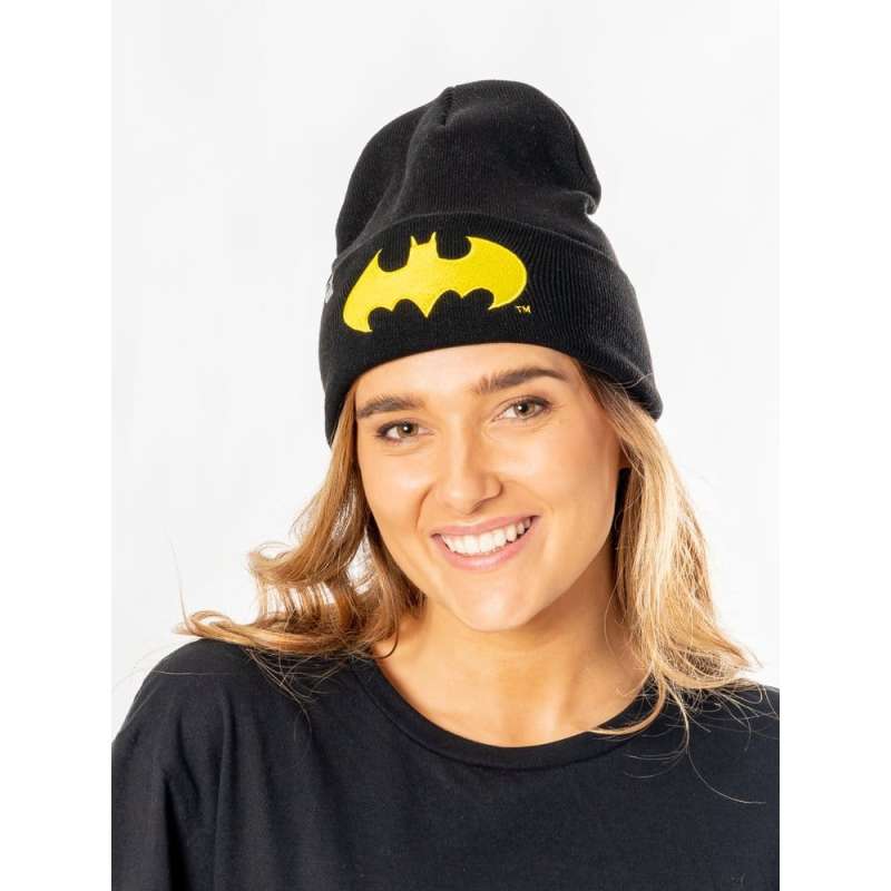 SPOTT-GR Batman - Σκούφος Batman Classic σε Μαύρο Χρώμα