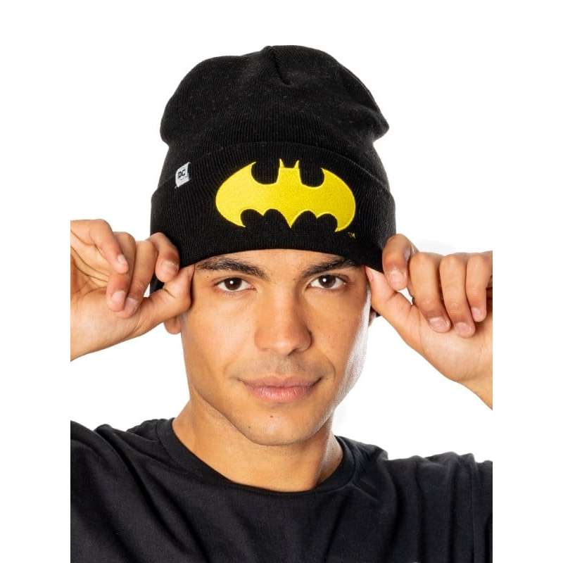 SPOTT-GR Batman - Σκούφος Batman Classic σε Μαύρο Χρώμα