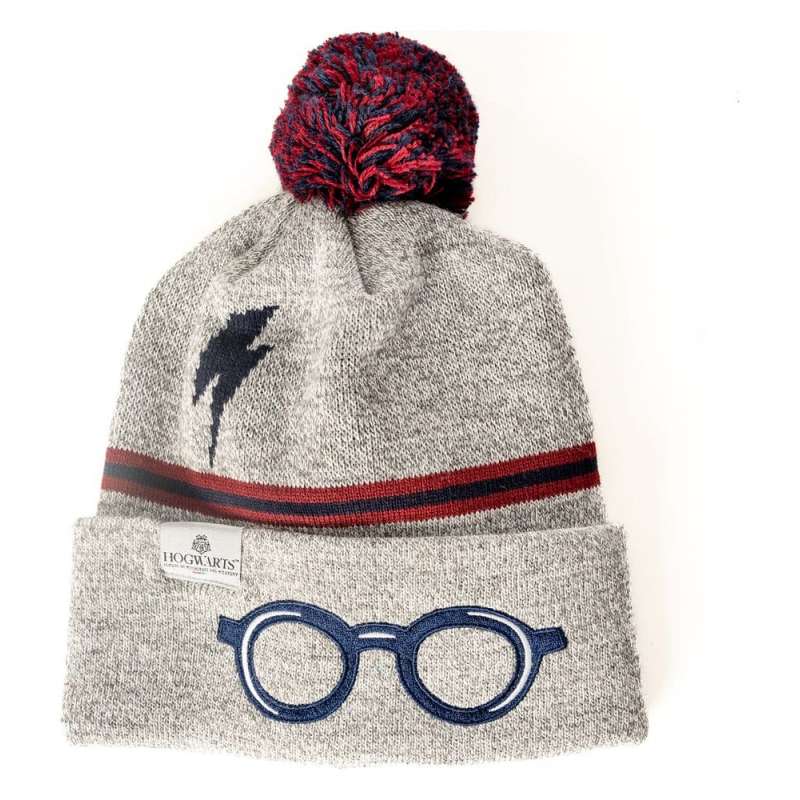 SPOTT-GR Harry Potter - Σκούφος Harry Potter σε Γκρι Χρώμα