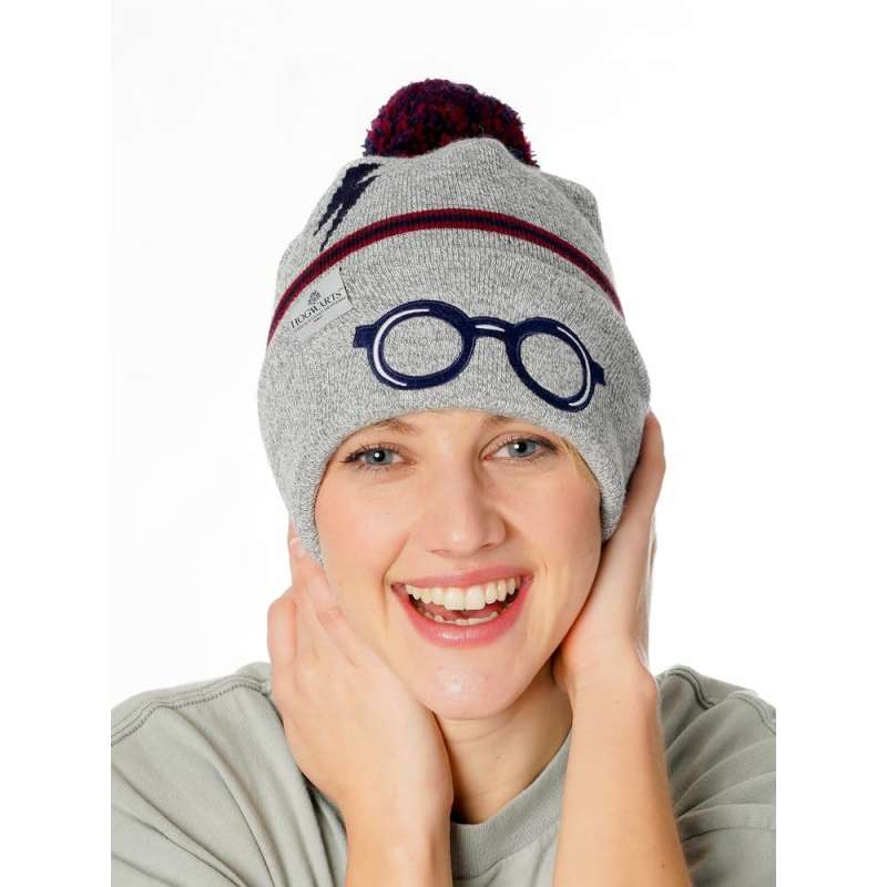 SPOTT-GR Harry Potter - Σκούφος Harry Potter σε Γκρι Χρώμα