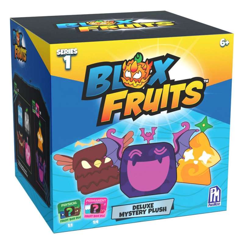 SPOTT-GR Blox Fruits Blind Bag - Λούτρινα (Series 1) με Ύψος 20cm
