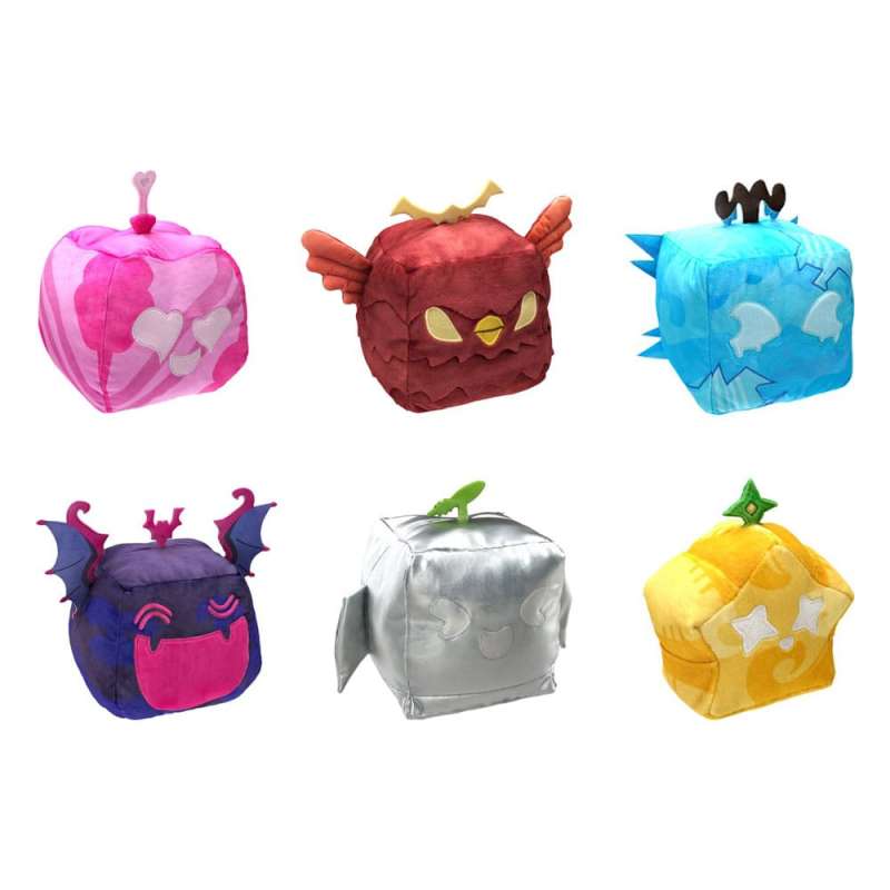 SPOTT-GR Blox Fruits Blind Bag - Λούτρινα (Series 1) με Ύψος 20cm