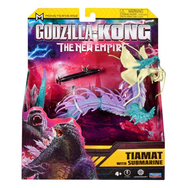 SPOTT-GR Godzilla x Kong: The New Empire - Φιγούρα Δράσης Tiamat Μεγέθους 15cm