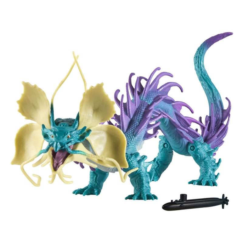 SPOTT-GR Godzilla x Kong: The New Empire - Φιγούρα Δράσης Tiamat Μεγέθους 15cm