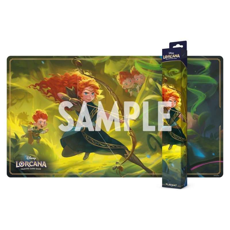 SPOTT-GR Disney Lorcana TCG Playmat Merida