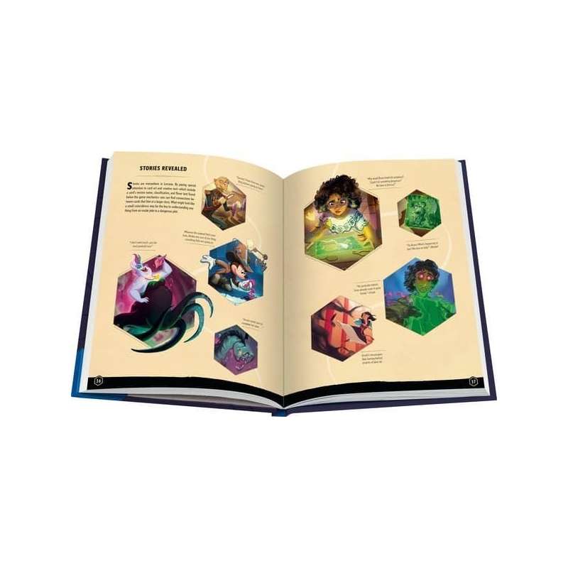 SPOTT-GR Disney Lorcana TCG Book The Official Collector's Guide: Sets 1-4 (Αγγλική Έκδοση)