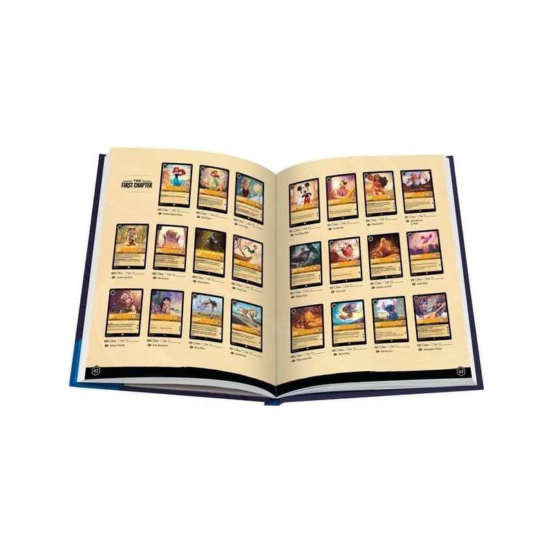 SPOTT-GR Disney Lorcana TCG Book The Official Collector's Guide: Sets 1-4 (Αγγλική Έκδοση)