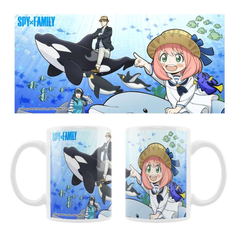 SPOTT-GR Spy x Family Ceramic - Κούπα Sea Animals