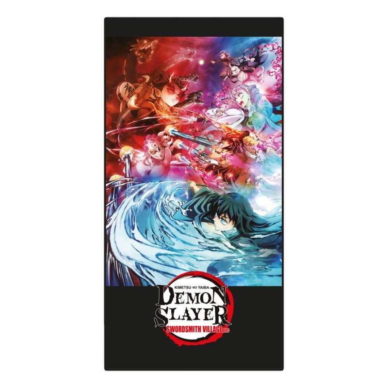 SPOTT-GR Demon Slayer: Kimetsu no Yaiba - Πετσέτα Swordsmith Village Arc 03 με Διαστάσεις 150 x 75cm
