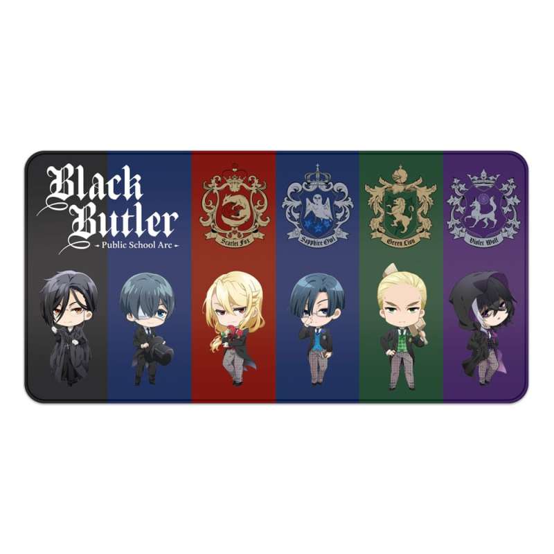 SPOTT-GR Black Butler - Moues Pad Μεγέθους XXL Chibi & Emblem