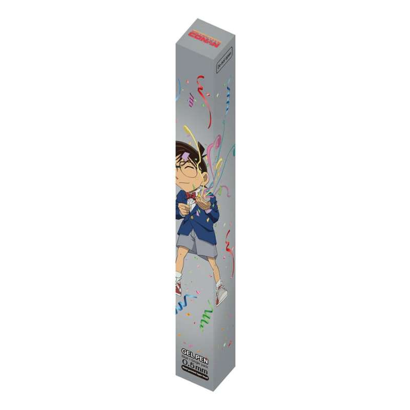 SPOTT-GR Detective Conan Premium - Στυλό Gel σε Blind Box Display (Σετ 24 Τεμάχια)