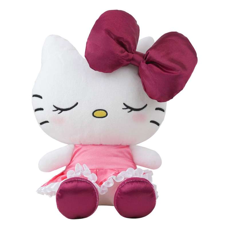 SPOTT-GR Sanrio  - Λούτρινο Hello Kitty Red Velvet Dress XL με Ύψος 35cm