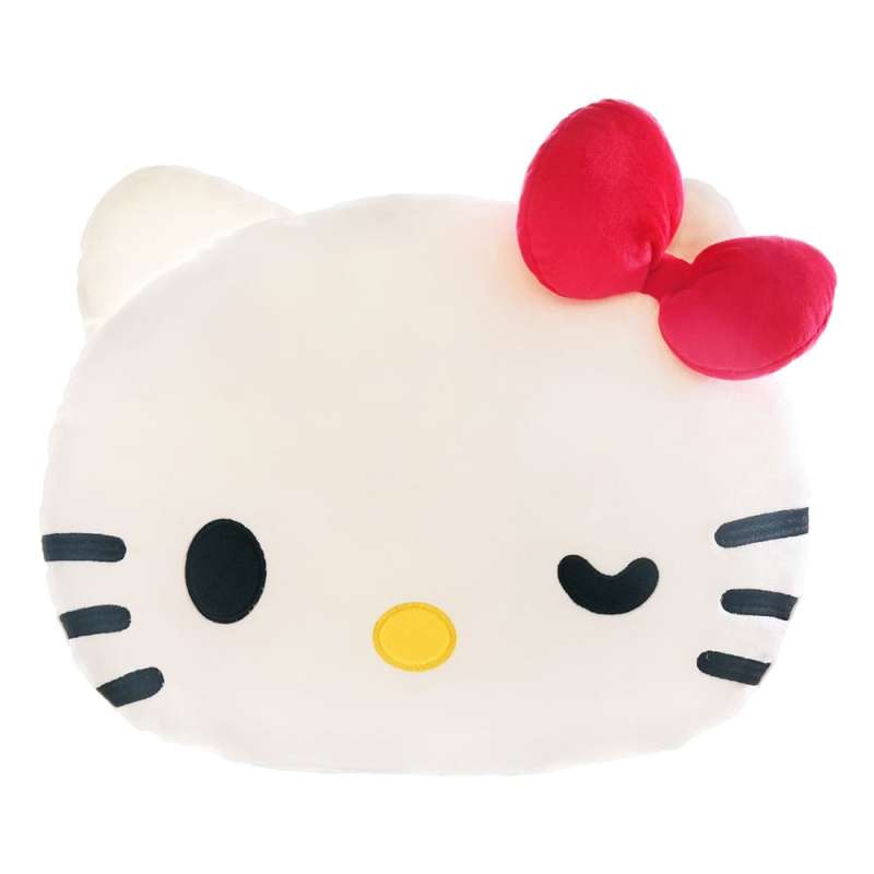 SPOTT-GR Sanrio 3D - Μαξιλαράκι Hello Kitty με Ύψος 37cm