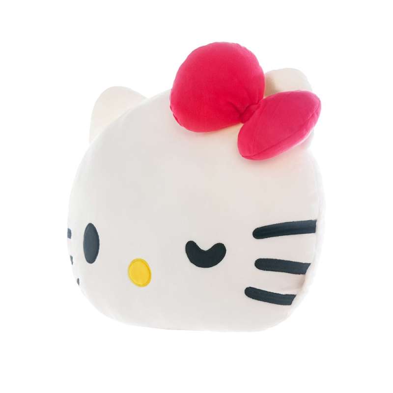 SPOTT-GR Sanrio 3D - Μαξιλαράκι Hello Kitty με Ύψος 37cm