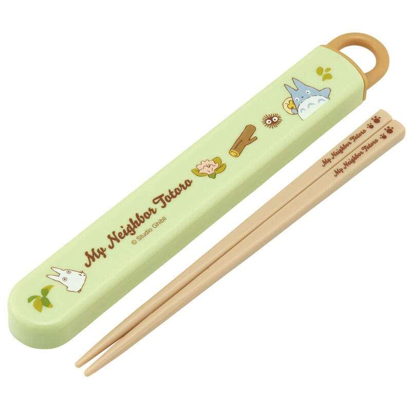 SPOTT-GR My Neighbor Totoro - Chopsticks με Κουτάκι Totoro & Catbus με Ύψος 16cm