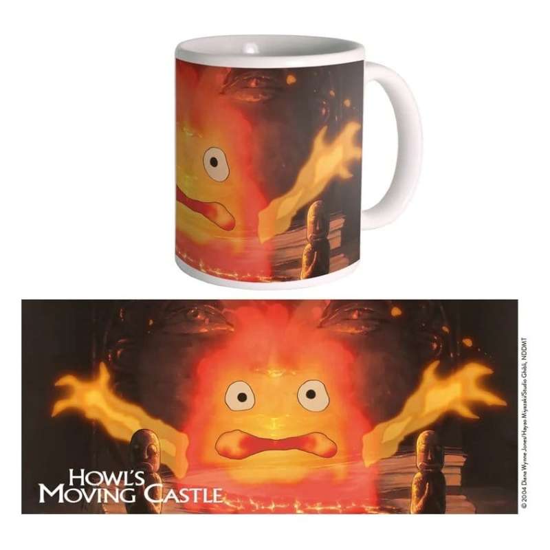 SPOTT-GR Howl's Moving Castle - Κούπα Calcifer