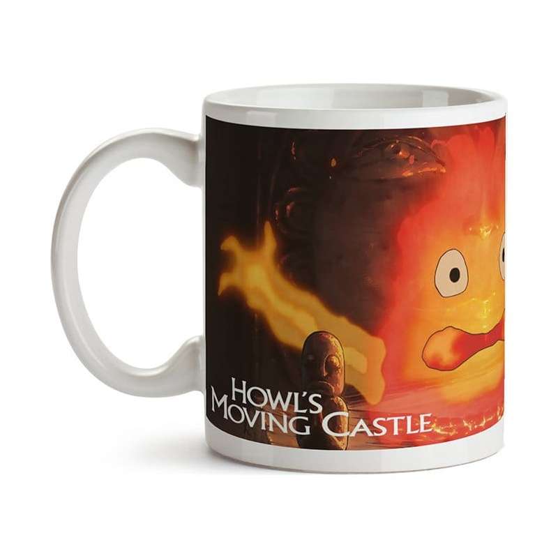 SPOTT-GR Howl's Moving Castle - Κούπα Calcifer