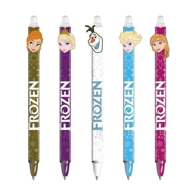 SPOTT-GR Frozen - Διαγράψιμο Στυλό Gel Characters Display (Σετ 30 Τεμάχια)
