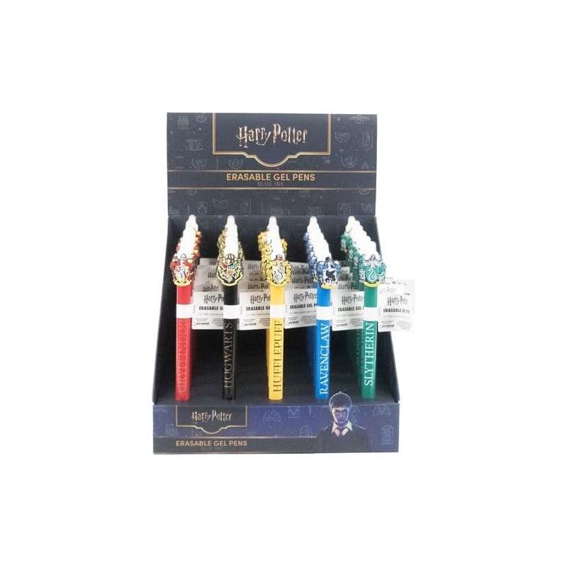 SPOTT-GR Harry Potter - Διαγράψιμο Στυλό Gel Houses Display (Σετ 30 Τεμάχια)