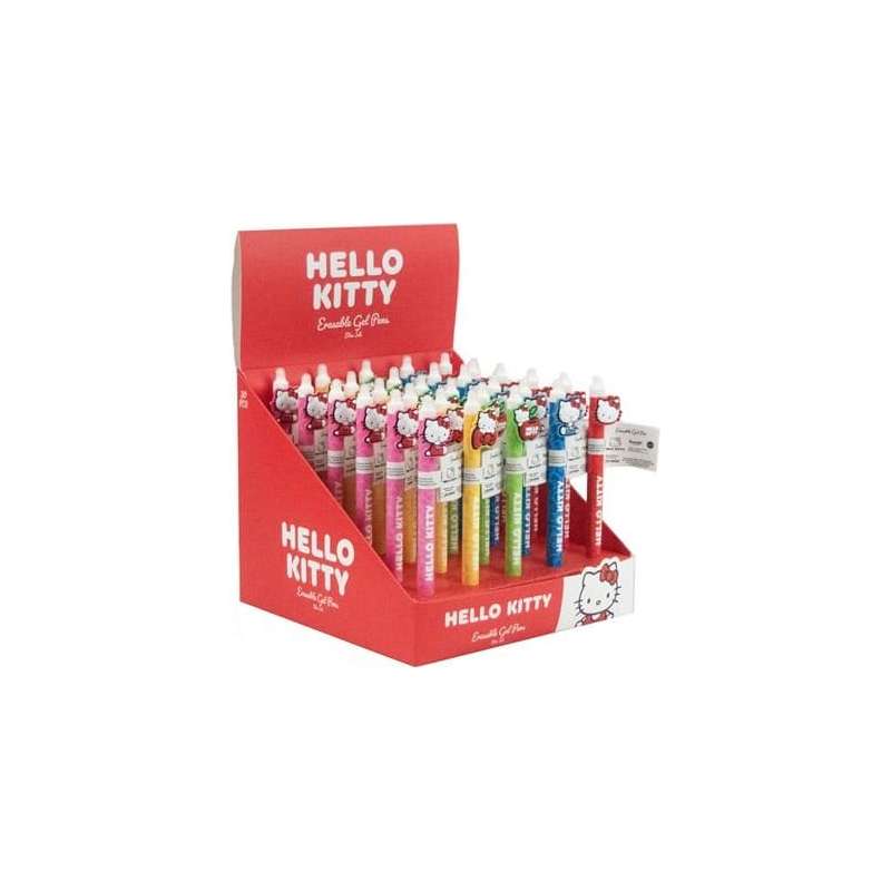 SPOTT-GR Hello Kitty - Διαγράψιμο Στυλό Gel Poses Display (Σετ 30 Τεμάχια)