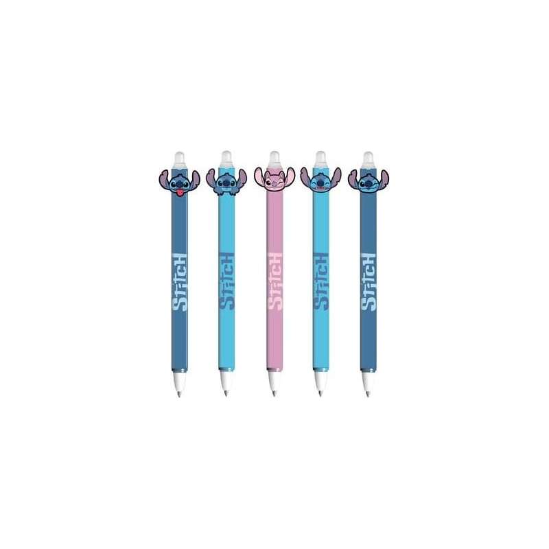 SPOTT-GR Lilo & Stitch - Διαγράψιμο Στυλό Gel Core Blue Display (Σετ 30 Τεμάχια)