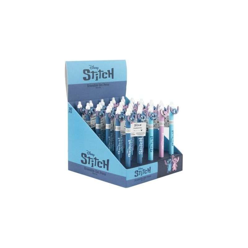 SPOTT-GR Lilo & Stitch - Διαγράψιμο Στυλό Gel Core Blue Display (Σετ 30 Τεμάχια)