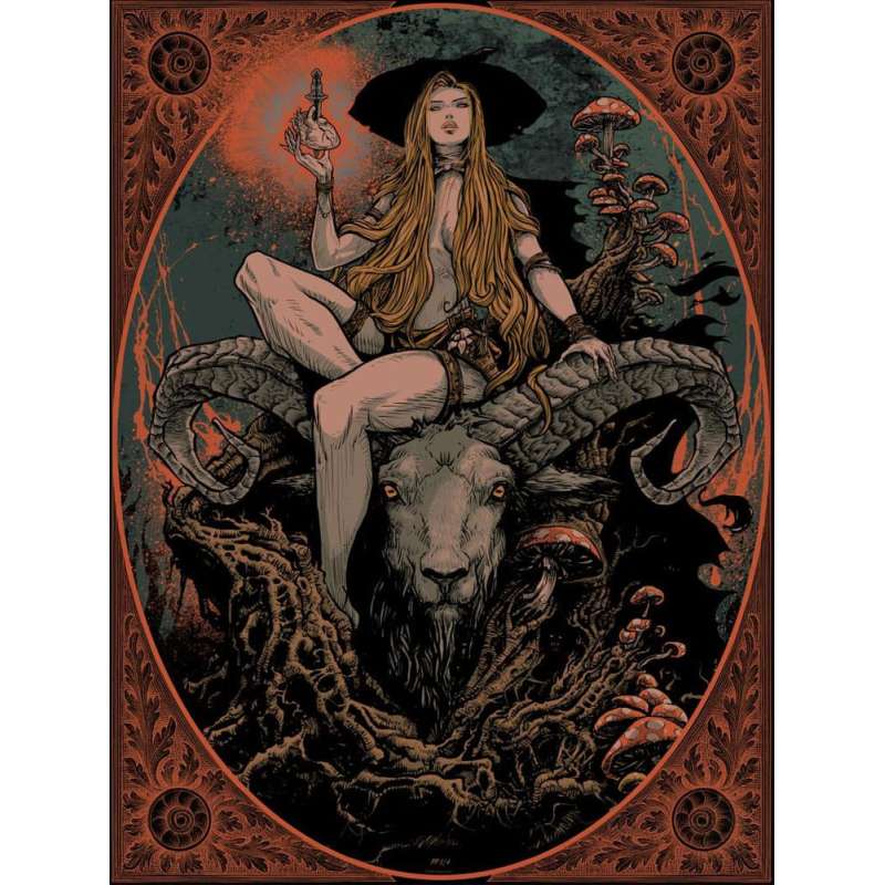 SPOTT-GR Αφίσα Sideshow Originals Art Print The Witch of the Woods 61 x 46cm- Χωρίς Πλαίσιο