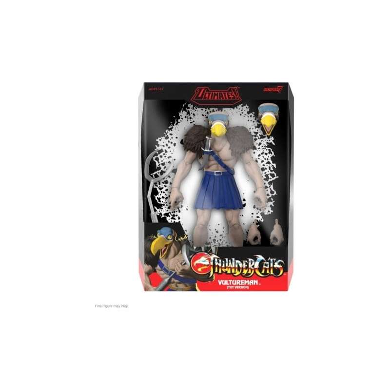 SPOTT-GR Thundercats Ultimates - Φιγούρα Δράσης Wave 13 Vultureman (Toy Recolor) με Ύψος 18cm
